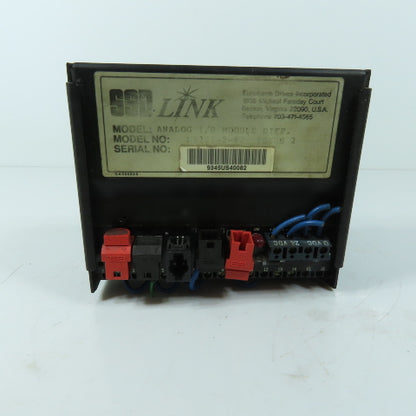 SSD Link L5201-2-02 Analog I/O Module Diff Issue 2