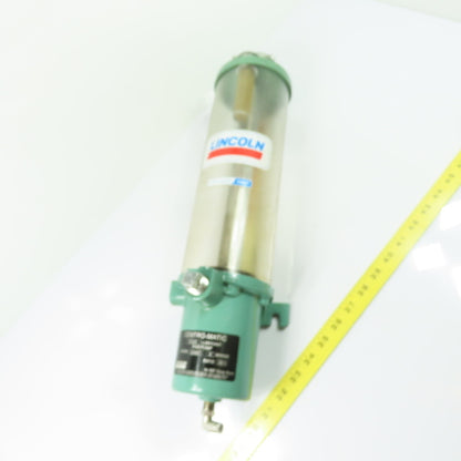 Lincoln 83667 Centro-Matic Fluid Grease Lubricant Ram Pump 20:1 Ratio