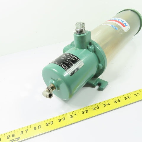 Lincoln 83667 Centro-Matic Fluid Grease Lubricant Ram Pump 20:1 Ratio