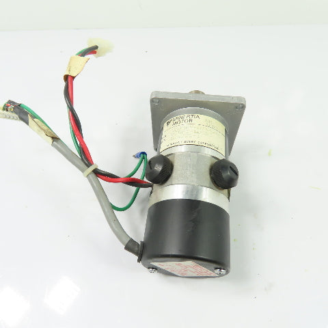 Yaskawa UTOPI-100SC UGRMEM-02SA2XE Minertia RM Servo Motor W/ Encoder