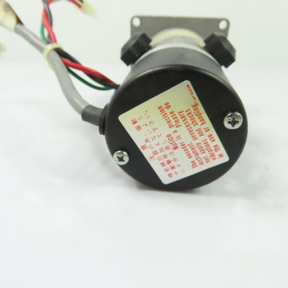 Yaskawa UTOPI-100SC UGRMEM-02SA2XE Minertia RM Servo Motor W/ Encoder