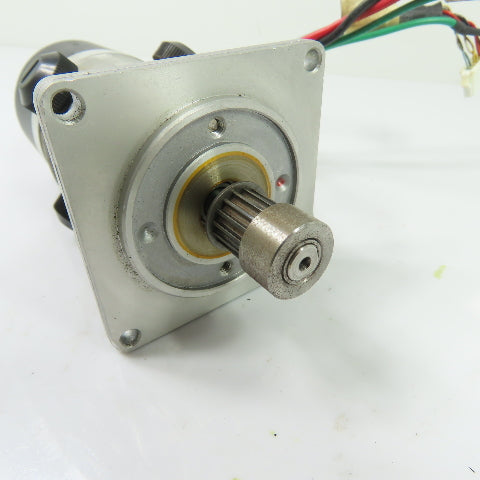Yaskawa UTOPI-100SC UGRMEM-02SA2XE Minertia RM Servo Motor W/ Encoder