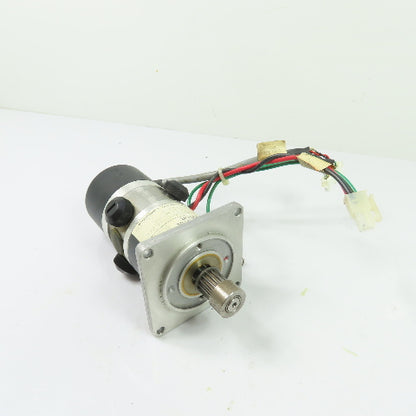 Yaskawa UTOPI-100SC UGRMEM-02SA2XE Minertia RM Servo Motor W/ Encoder