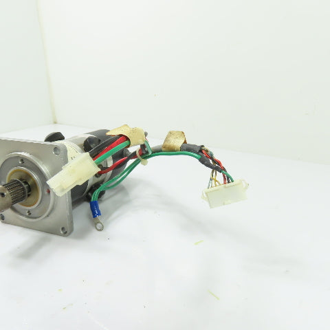 Yaskawa UTOPI-100SC UGRMEM-02SA2XE Minertia RM Servo Motor W/ Encoder