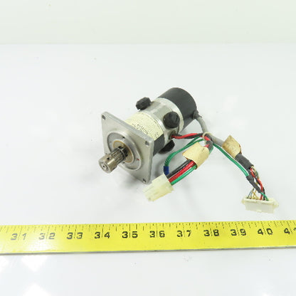 Yaskawa UTOPI-100SC UGRMEM-02SA2XE Minertia RM Servo Motor W/ Encoder
