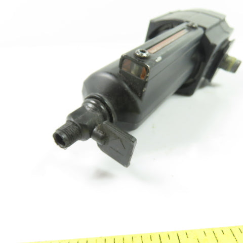 Excelon L73M-2AP-QDN Pneumatic Oil Fog Lubricator 250 PSIG 1/4" NPT