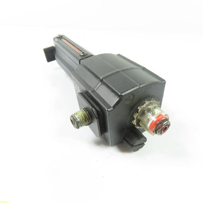 Excelon L73M-2AP-QDN Pneumatic Oil Fog Lubricator 250 PSIG 1/4" NPT