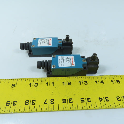 Honeywell SZL-VL-B Lot of 2 VL Mini Limit Switches 5A 250VAC Lot of 2