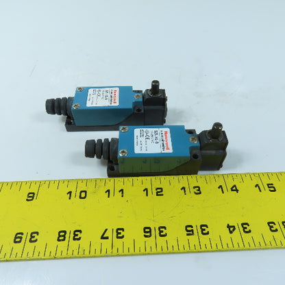 Honeywell SZL-VL-B Lot of 2 VL Mini Limit Switches 5A 250VAC Lot of 2