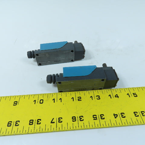 Honeywell SZL-VL-B Lot of 2 VL Mini Limit Switches 5A 250VAC Lot of 2
