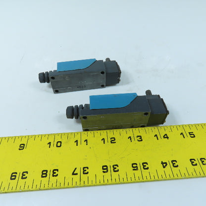 Honeywell SZL-VL-B Lot of 2 VL Mini Limit Switches 5A 250VAC Lot of 2