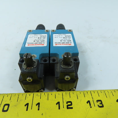 Honeywell SZL-VL-B Lot of 2 VL Mini Limit Switches 5A 250VAC Lot of 2