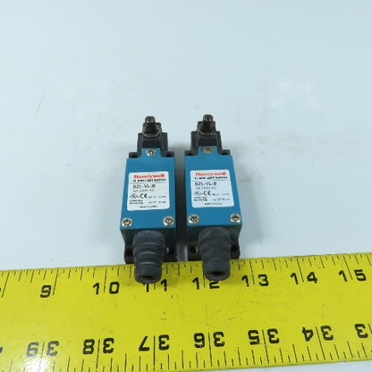 Honeywell SZL-VL-B Lot of 2 VL Mini Limit Switches 5A 250VAC Lot of 2