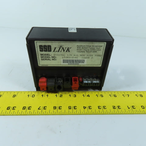SSD Link L5202-2-01 Digital I/O A-L Mod High Freq Issue 2