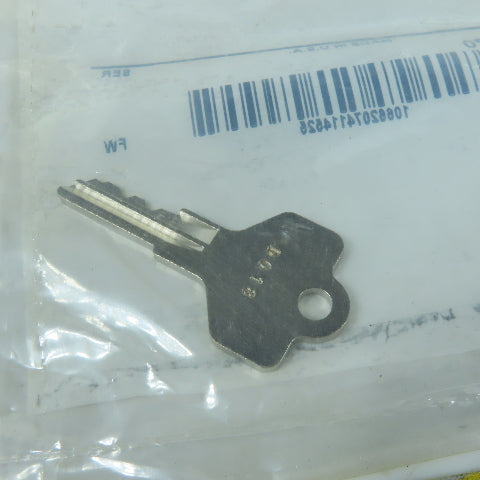 Allen-Bradley X-181170 Bulletin 800T Key for Cylinder Lock Key D018