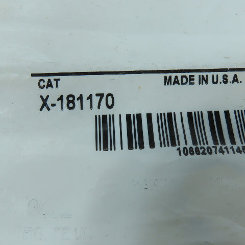 Allen-Bradley X-181170 Bulletin 800T Key for Cylinder Lock Key D018
