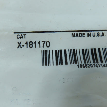 Allen-Bradley X-181170 Bulletin 800T Key for Cylinder Lock Key D018