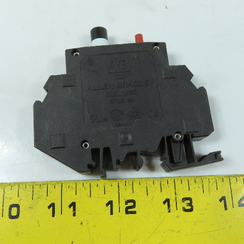 Allen-Bradley 1492-GH100 DIN Rail Circuit Breakers 10A 125VAC 65VDC Lot of 3