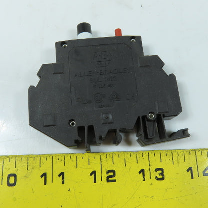 Allen-Bradley 1492-GH100 DIN Rail Circuit Breakers 10A 125VAC 65VDC Lot of 3