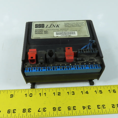 SSD Link L5207-2-00 Processor Module Issue 2