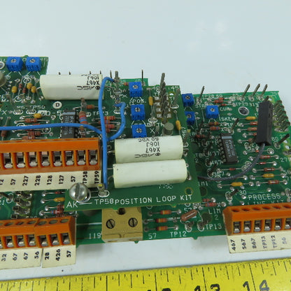 Reliance 801420-72A Position Loop Kit Process Line Circuit Board Module