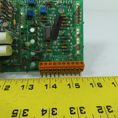 Reliance 801420-72A Position Loop Kit Process Line Circuit Board Module