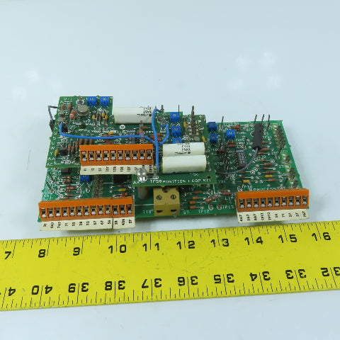 Reliance 801420-72A Position Loop Kit Process Line Circuit Board Module