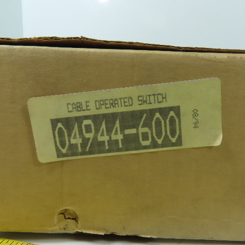 Rees 04944-600 Cable Operated Switch Safety Pull Switch