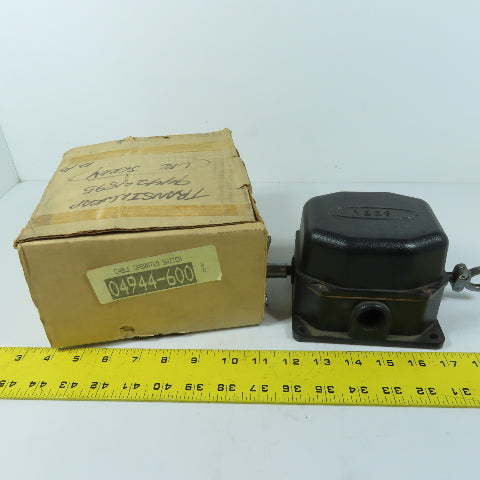 Rees 04944-600 Cable Operated Switch Safety Pull Switch