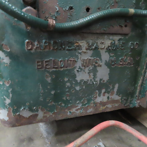 Gardner 2H20-23 Style 23" 15HP Double Disc Grinder 3Ph 220/440V