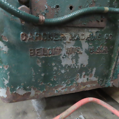 Gardner 2H20-23 Style 23" 15HP Double Disc Grinder 3Ph 220/440V