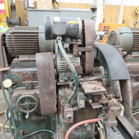 Gardner 2H20-23 Style 23" 15HP Double Disc Grinder 3Ph 220/440V