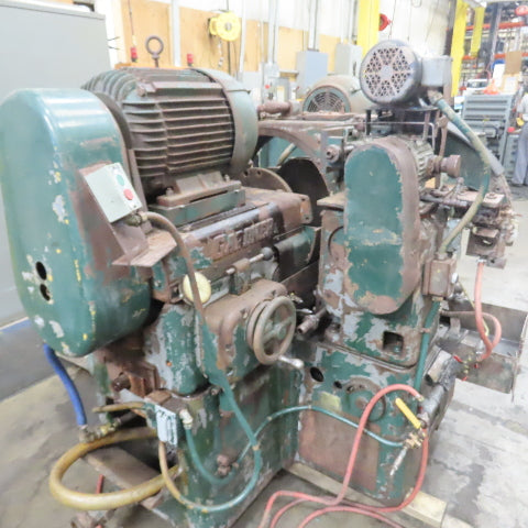 Gardner 2H20-23 Style 23" 15HP Double Disc Grinder 3Ph 220/440V