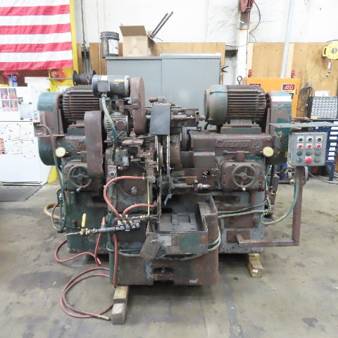 Gardner 2H20-23 Style 23" 15HP Double Disc Grinder 3Ph 220/440V