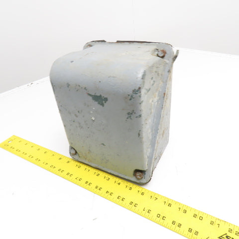 Cast Iron Motor Outlet Conduit Terminal Box 2-Piece