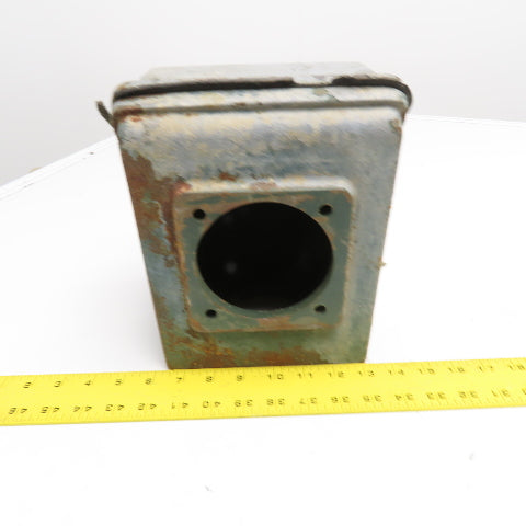 Cast Iron Motor Outlet Conduit Terminal Box 2-Piece