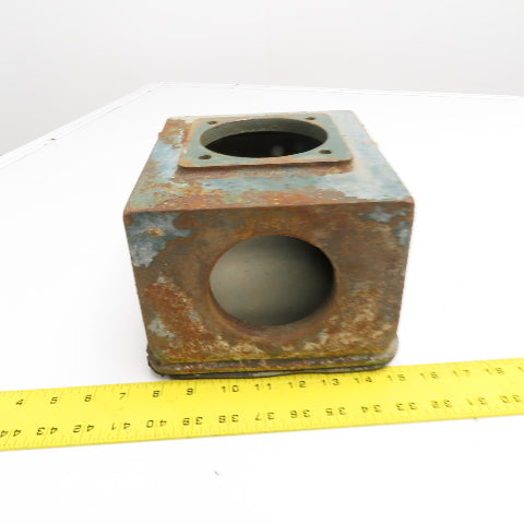 Cast Iron Motor Outlet Conduit Terminal Box 2-Piece