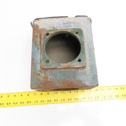 Cast Iron Motor Outlet Conduit Terminal Box 2-Piece