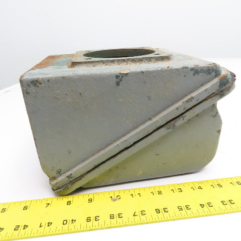 Cast Iron Motor Outlet Conduit Terminal Box 2-Piece