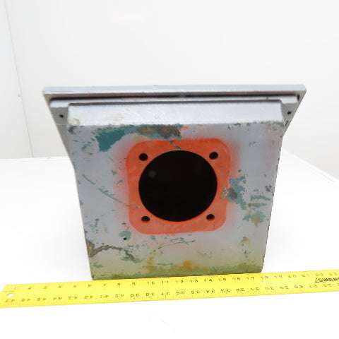Heavy Duty Flanged Angled Motor Terminal Enclosure Box 15-3/4" x 15-1/2"