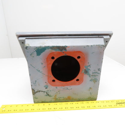 Heavy Duty Flanged Angled Motor Terminal Enclosure Box 15-3/4" x 15-1/2"