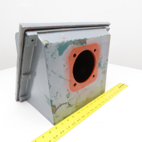 Heavy Duty Flanged Angled Motor Terminal Enclosure Box 15-3/4" x 15-1/2"