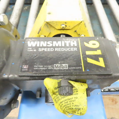 80" x 28.5" Chain Drive Power Roller Conveyor 3Ph 230/460V 22" BF 15FPM