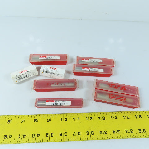SPI Misc. Lot Individual Pin Gage .659+, .488+ Lot Of 8