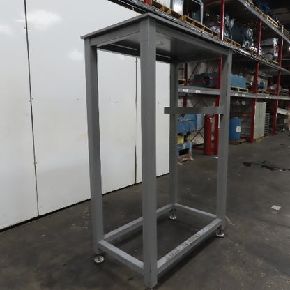 3/4" Thick Steel Top Assembly Stand Machine Base Work Table 53"x 31-1/2"x 83" H