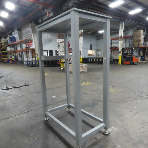3/4" Thick Steel Top Assembly Stand Machine Base Work Table 53"x 31-1/2"x 83" H