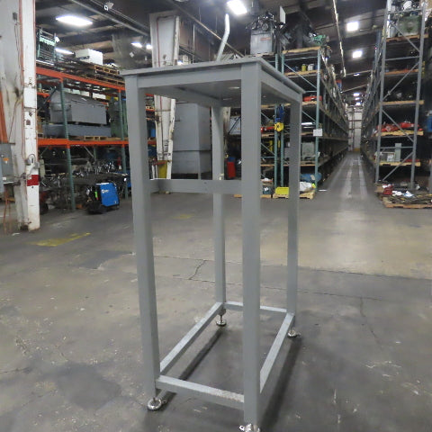 3/4" Thick Steel Top Assembly Stand Machine Base Work Table 53"x 31-1/2"x 83" H