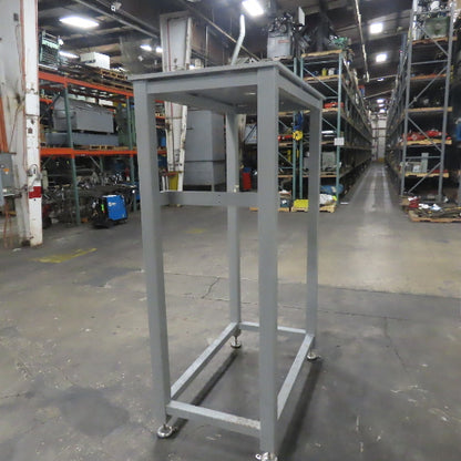 3/4" Thick Steel Top Assembly Stand Machine Base Work Table 53"x 31-1/2"x 83" H