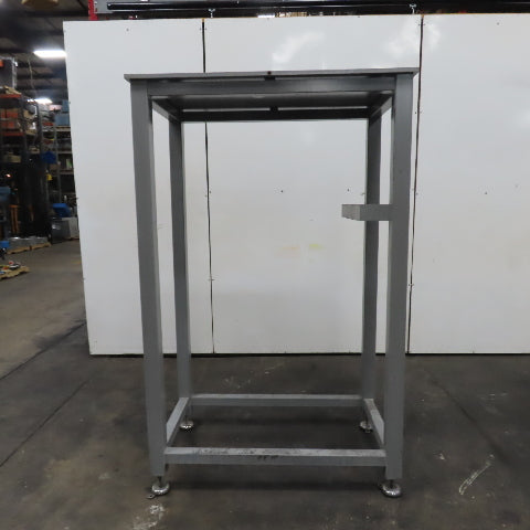 3/4" Thick Steel Top Assembly Stand Machine Base Work Table 53"x 31-1/2"x 83" H