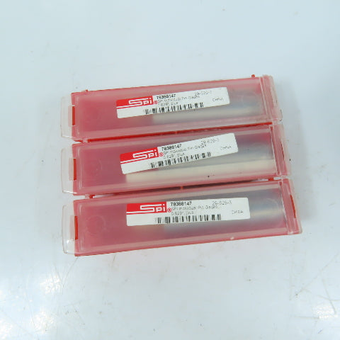SPI 29-629-3 Individual Pin Gage .629+ Lot Of 3